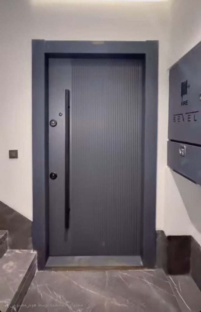 درب ضد سرقت سری گلد