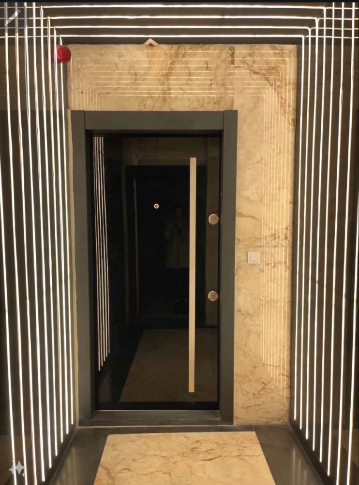 درب ضد سرقت سری گلد